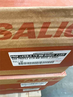 Used SALICE SIDE PROFILE H178 MM WHITE 2 SIDED Misc Woodworking Parts Florida US | MachineryMax #1437869