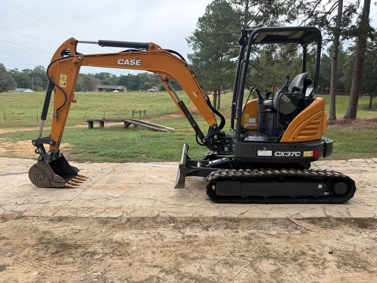 Used 2023 CASE CX37C Excavators Georgia US | Legacy Equipment Company LLC #1542708