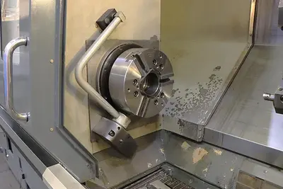 USED 2012 HAAS ST-40 CHUCKER
