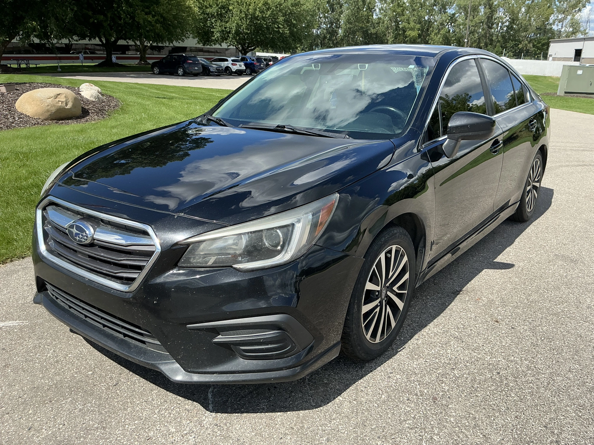 Used 2019 SUBARU LEGACY Sedans Michigan US | Miedema Asset Management Group #1414691