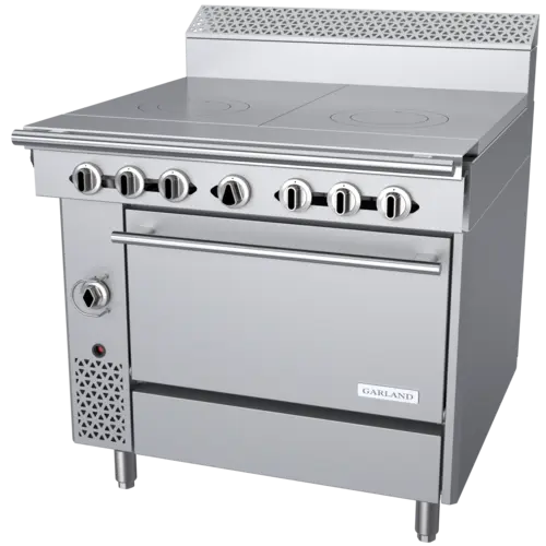 Garland C36-10R 36" Gas Range w/ (2) Hot Tops & Standard Oven, Natural Gas