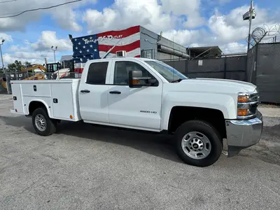 Used 2019 CHEVROLET SILVERADO 2500HD Service & Utility Trucks Florida US | Truck and Van Outlet #1509229