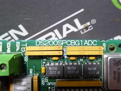 General Electric DS200SPCBG1ADC Turbine Control Board 6BA02 Used