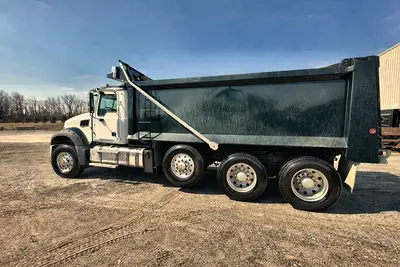 Used 2017 MACK GRANITE GU713 Dump trucks New Jersey US | Proxy Equipment #1388569