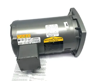 Used Baldor-Reliance, ABB Electric Motor 3-Phase 0.5HP 3450rpm 34N431S937G2 A.C. Motors Michigan US | Maverick Industrial Sales #1391891