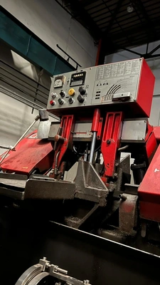 AMADA Horizontal Band Saw, in very good used condition, POA