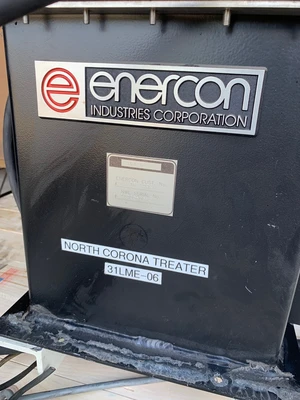 1999 ENERCON 48" single side treater Treaters, Treater - One Sided | Mark One Machinery (3)