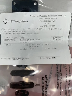 NEW ITT 41502