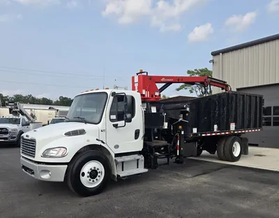 Used 2019 FREIGHTLINER M2 106 PAC MAC GRAPPLE TRUCK Truck-Mounted Cranes Minnesota US | Carco Truck & Equipment #1513946