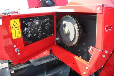 New | in-Stock 2024 MASSEY FERGUSON 1842S Square Balers Pennsylvania US | Zimmerman Farm Service #1409865