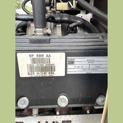 USED 2006 GENERAC QT13068GNSN