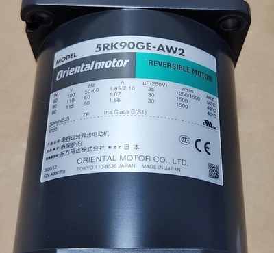 NEW Oriental Motor 5RK90GE-AW2J