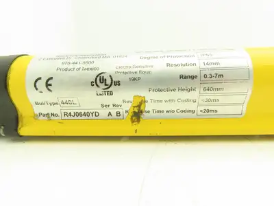 440L-R4J0640YD Guardmaster Guardshield Safety Light Curtain Receiver Only 640mm