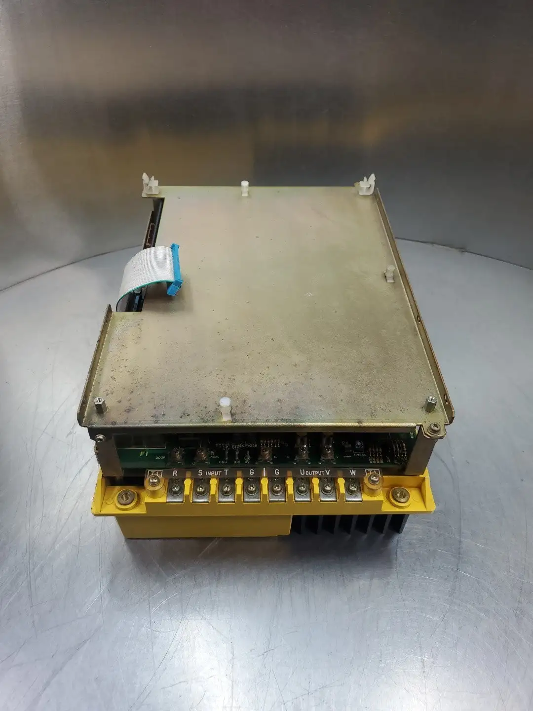USED FANUC A06B-6052-H002 AC SPINDLE SERVO UNIT