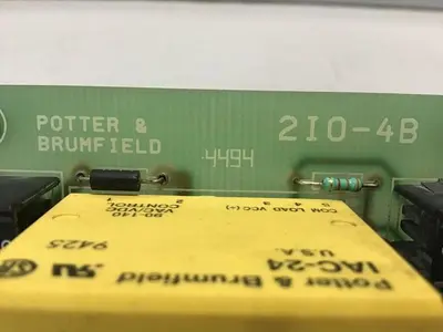 USED POTTER & BRUMFIELD 2IO-4B