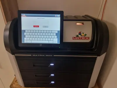 USED 2019 MATRIX MINI