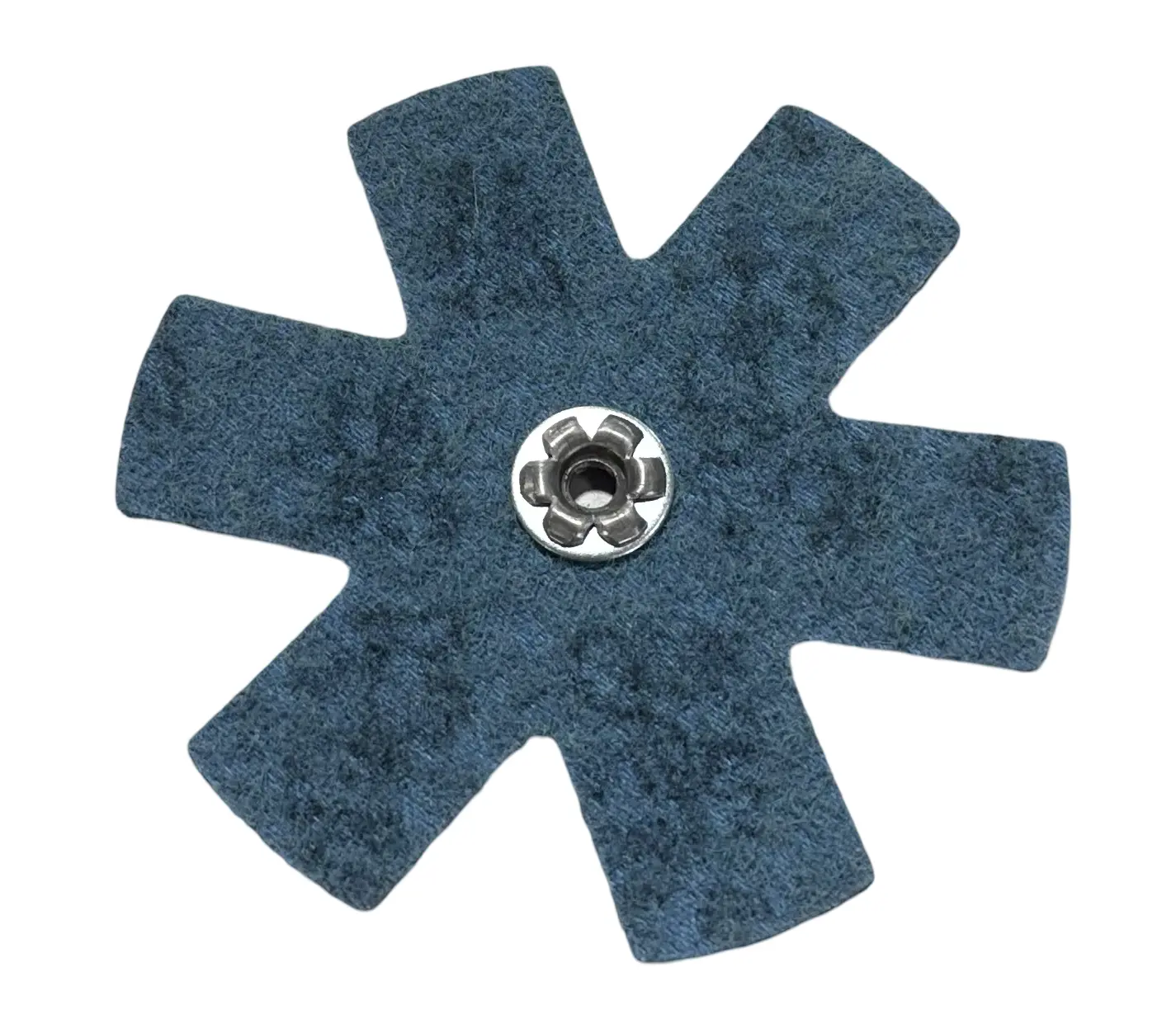3M Scotch-Brite 4" Surface Conditioning Star Aluminum Oxide A VFN