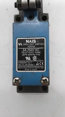 Used NAIS _UNKNOWN_ Switch Parts | ND Industrial Surplus #1213217
