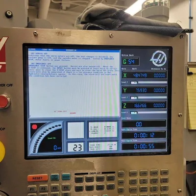 USED 2006 HAAS VF-4SS