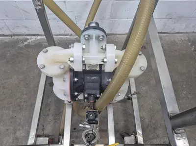 USED SANDPIPER PUMPS SABF1FB3P1HSHD