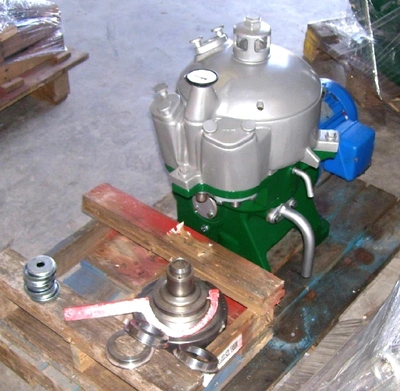 Westfalia OTB 2-00-066 biodiesel purifier, SS.