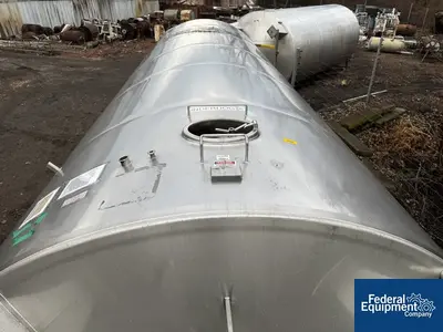 M Roth GmbH & Co 25,931 Gal M Roth GmbH Storage Tank, 304 S/S