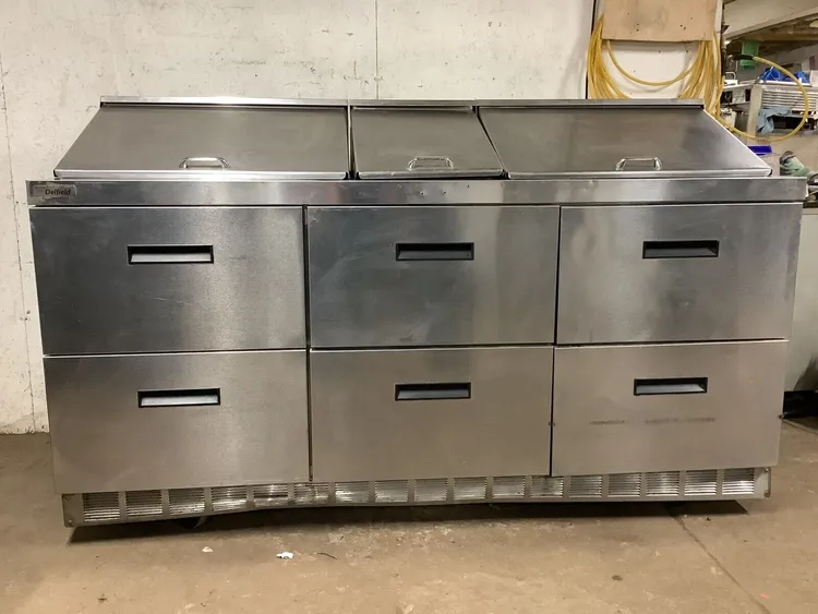 Used _UNKNOWN_ D4472N Refrigerators | Grocery Equipment Sales #1065947