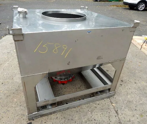 Used 20 CU FT POWDER TOTE 20 CU FT Hoppers New Jersey US | Champion Trading Corporation #423752