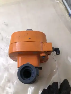 George Fischer 199.021.948 1-1/4″ PVC Air-Operated Diaphragm Valve