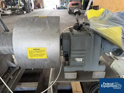 USED Kemutec Kemutec Kek Kibbler Lump Breaker, S/S, Model M305