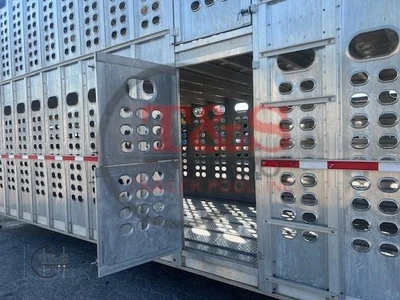 Used 2019 EBY _UNKNOWN_ Livestock Trailers Illinois US | T&S Trailer Pool #1509353