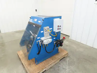 MTS Vibratory Bowl Feeder 12" Base Small Parts Sorter 9/16 Nut Rotator