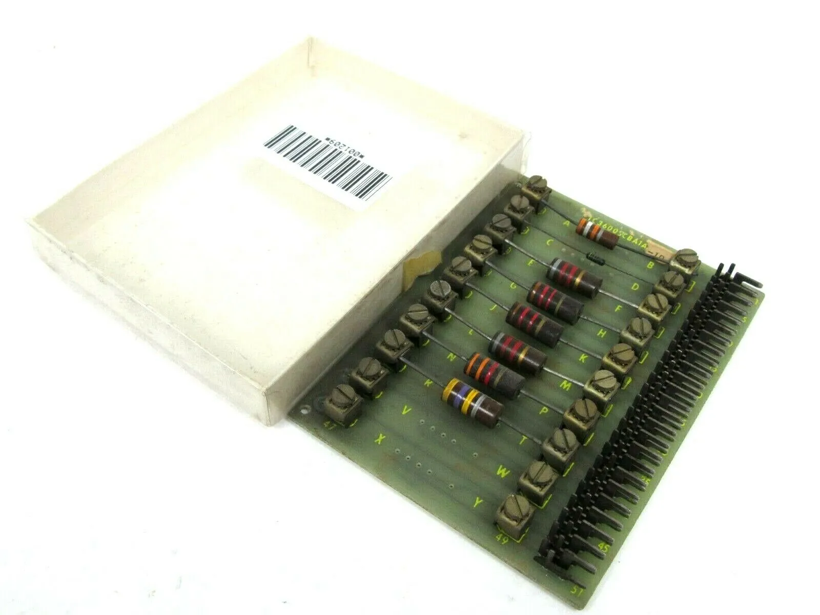 USED GE FANUC IC3600SCBA1A-1D COMPONENT CARD IC3600SCBA1A1D