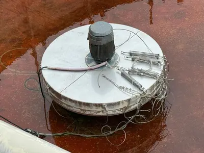 AQUA SBR FLOATING DECANTER FOR LARGE CLARIFIER BUBBLER SYSTEM