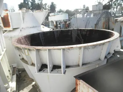 Separator, Air Classifier, 5'4", Hosokawa, Whizzer, (2) #C738677