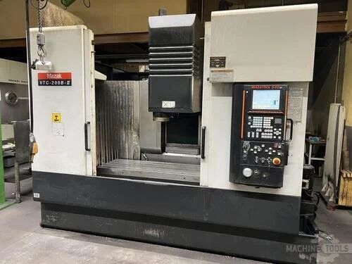 Used 2009 MAZAK VTC-200B II Vertical Machining Centers NL | Mach 4 Metal #206401