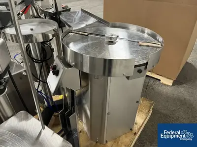 USED Capmatic Capmatic Monoblock Filler, Plugger, Capper, Model Bambino