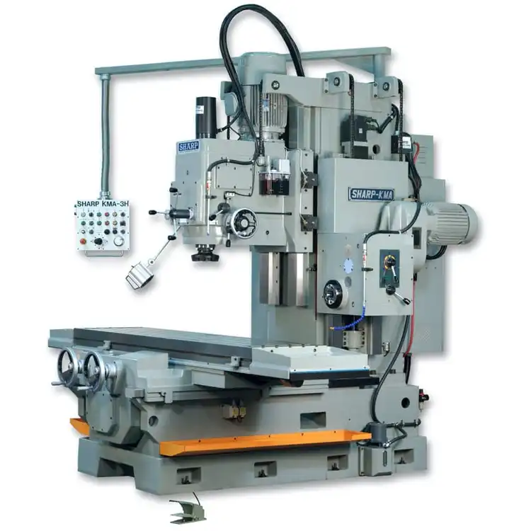 New | in-Stock SHARP KMA-3H Bed Type Mills Georgia US | The Equipment Hub #1398932