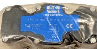 NEW VICKERS KBCG-3-250D-Z-M1-2-A-PE7-H1-10