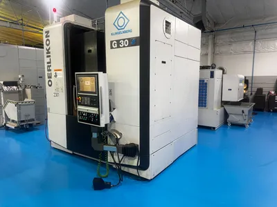 Used 2015 KLINGELNBERG OERLIKON G30 Gear Grinders Michigan US | Gibbs Machinery Company, Inc. #1377755