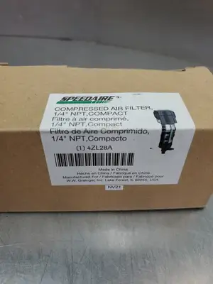 Speedaire 4ZL28A Compressed Air Line Filter. 6E-6