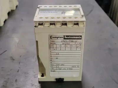 Used CROMPTON INSTRUMENTS 253-TALU-LSHG-C6-DG Misc Electrical & Power Parts British Columbia CA | Lenmark #253857