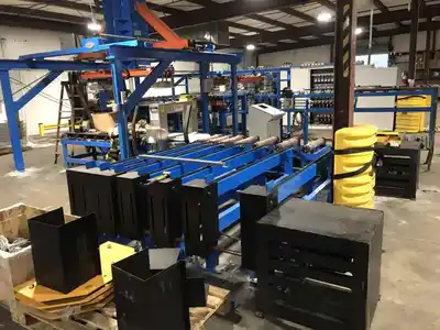 New ERWTech/UCG Tube, Pipe & Profile Packing System