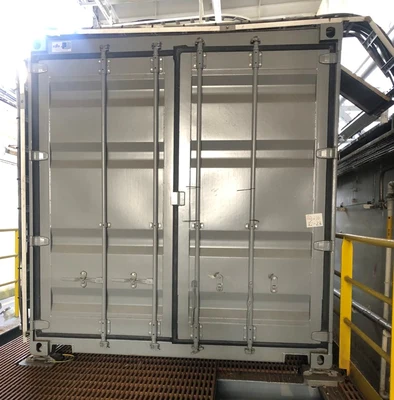 Westfalia WSE 50-01-037 oil concentrator system container, SS.