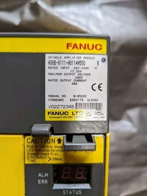 USED FANUC FANUC A06B-6111-H011 #H 550