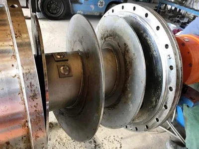 Alfa-Laval AVNX 4555 decanter centrifuge, 316SS.