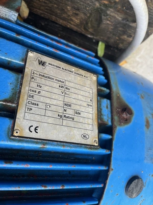 18.5/11 kw S/S Pentax type multi‐frequency high shear in line mixer