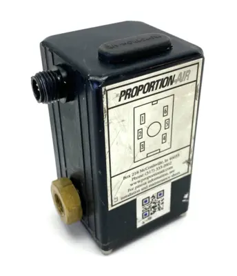 USED PROPORTION AIR REV. A ELECTRONIC AIR VOLUME BOOSTER 3DFA