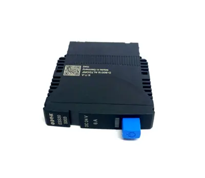 USED E-T-A ELECTRONIC CIRCUIT BREAKER 24VDC 6A