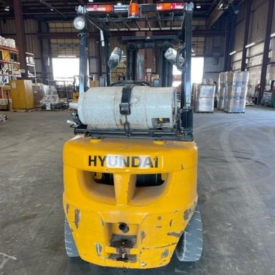 Used 2023 HYUNDAI 30L-7A Liquid Propane Forklifts Washington US | Leavitt Machinery #1518563